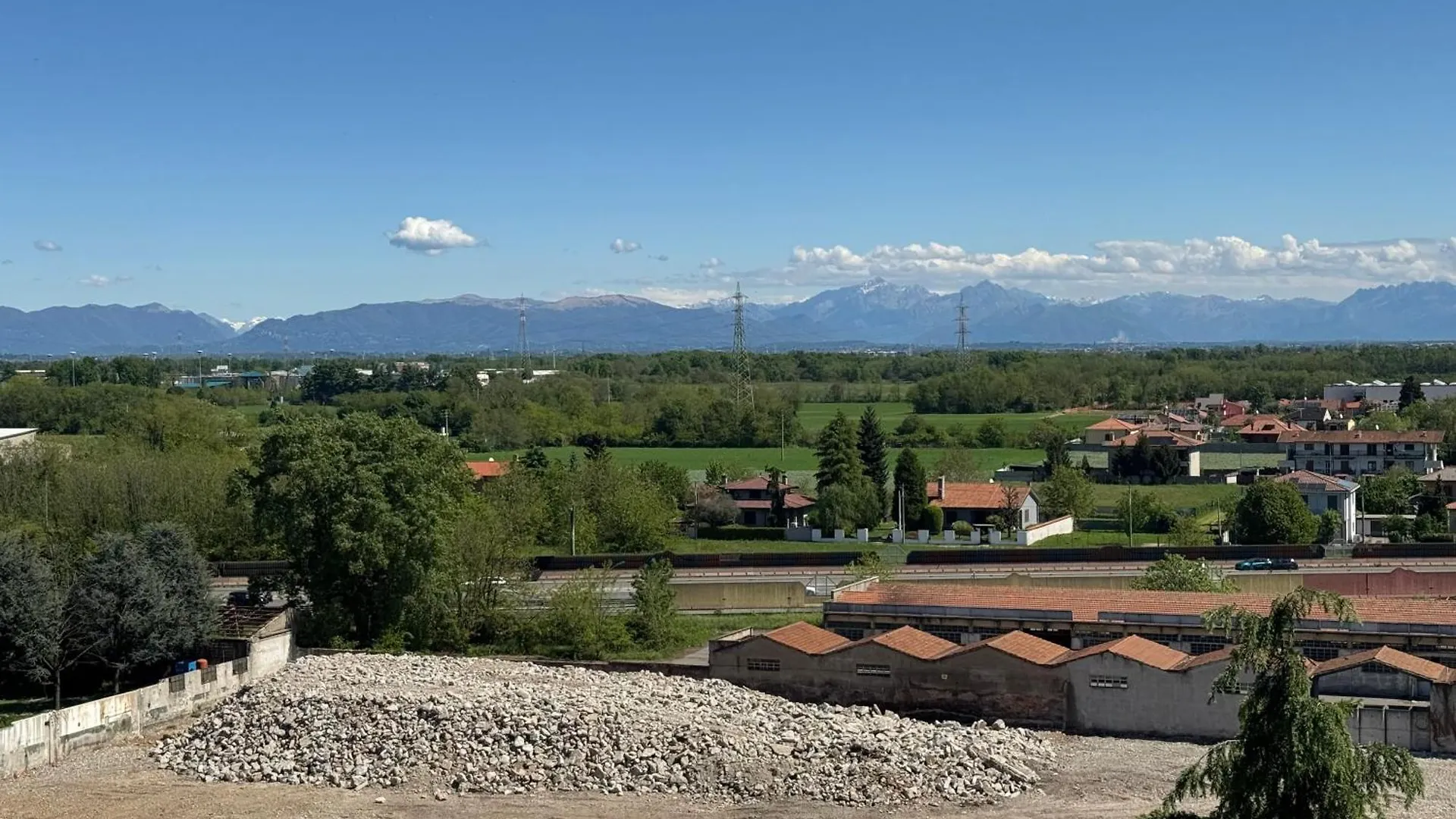 شقة Cerro Flat Cerro Lago Maggiore